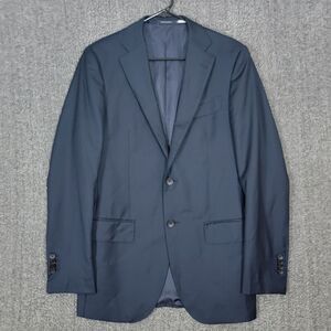 SuitSupply Blazer Mens 38R Blue Slim Vitale Barberis Canonico Lazio Wool S110